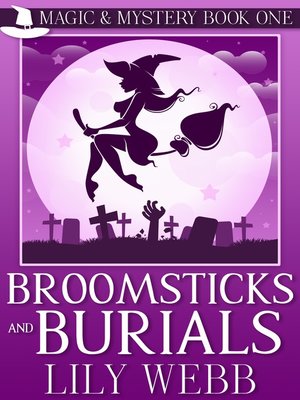 cover image of Broomsticks and Burials